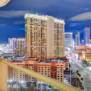 Lucky Gem Penthouse & Luxury At Signature Resort, Balcony Strip View 1607 Hotel Las Vegas